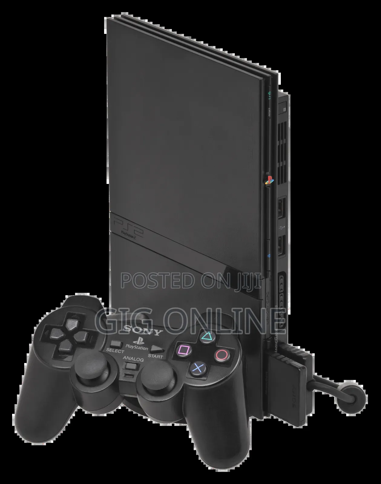 PS2 Slim Console With Accessories