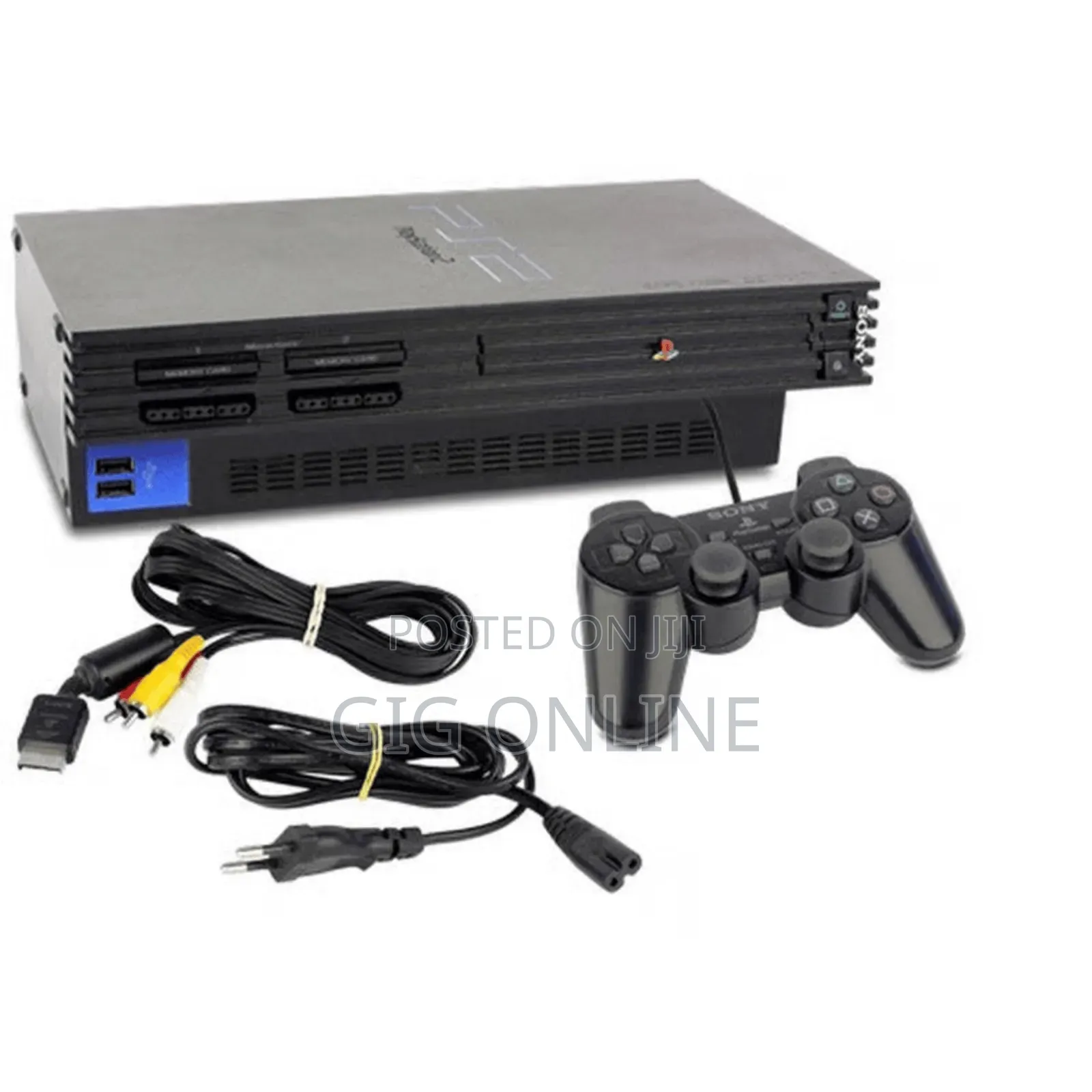 UK Used PS2 Fat Console