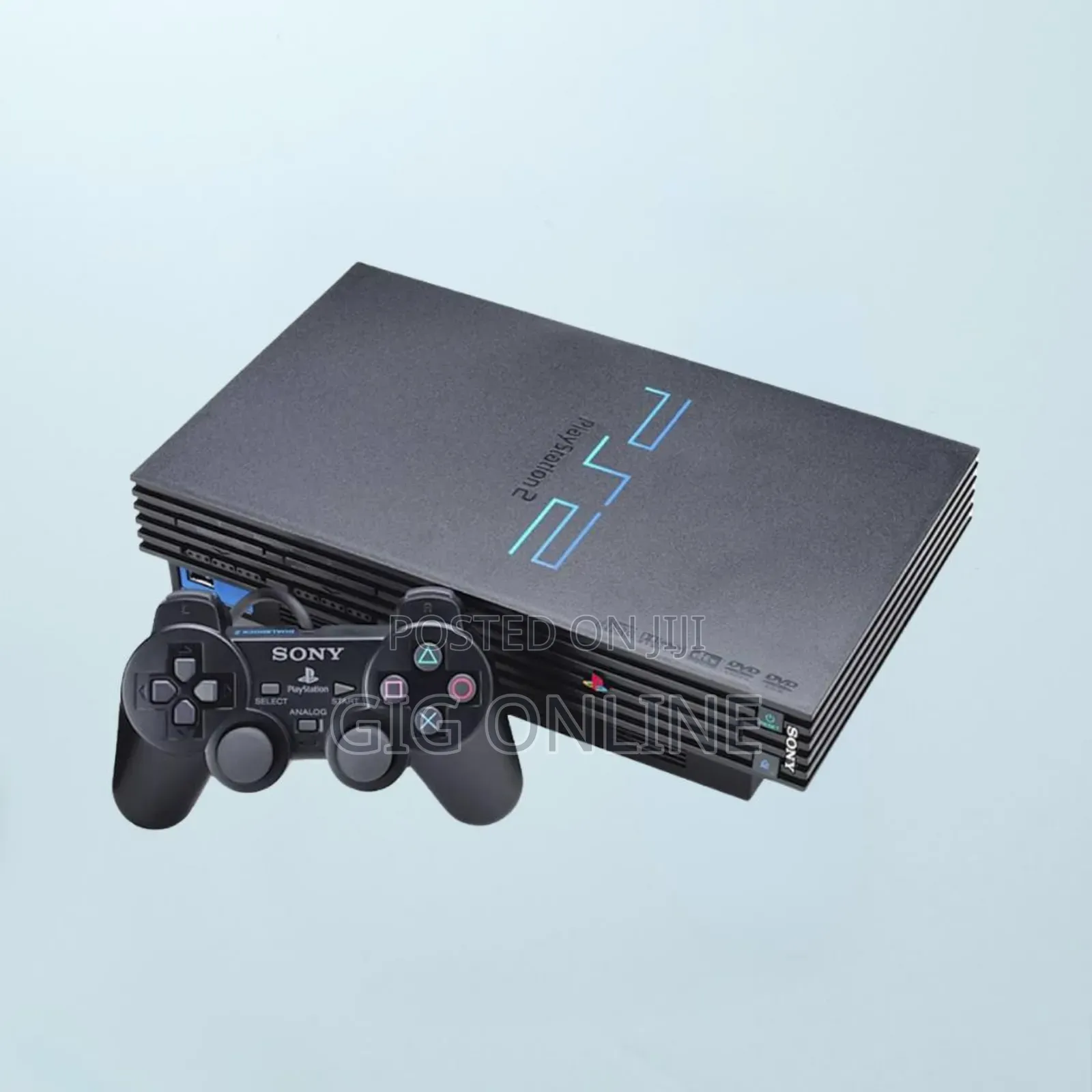 PlayStation 2 Fat Console – UK Used