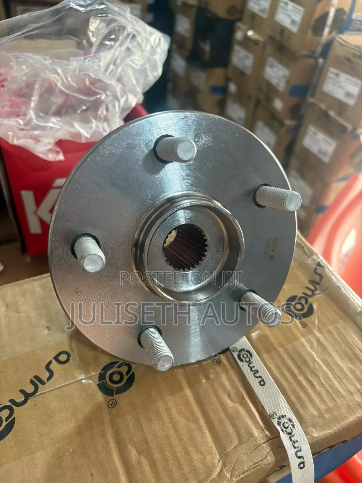 Toyota Corolla,CH-R, Corolla Cross, Lexus UX200/250 Front Wheel Hub