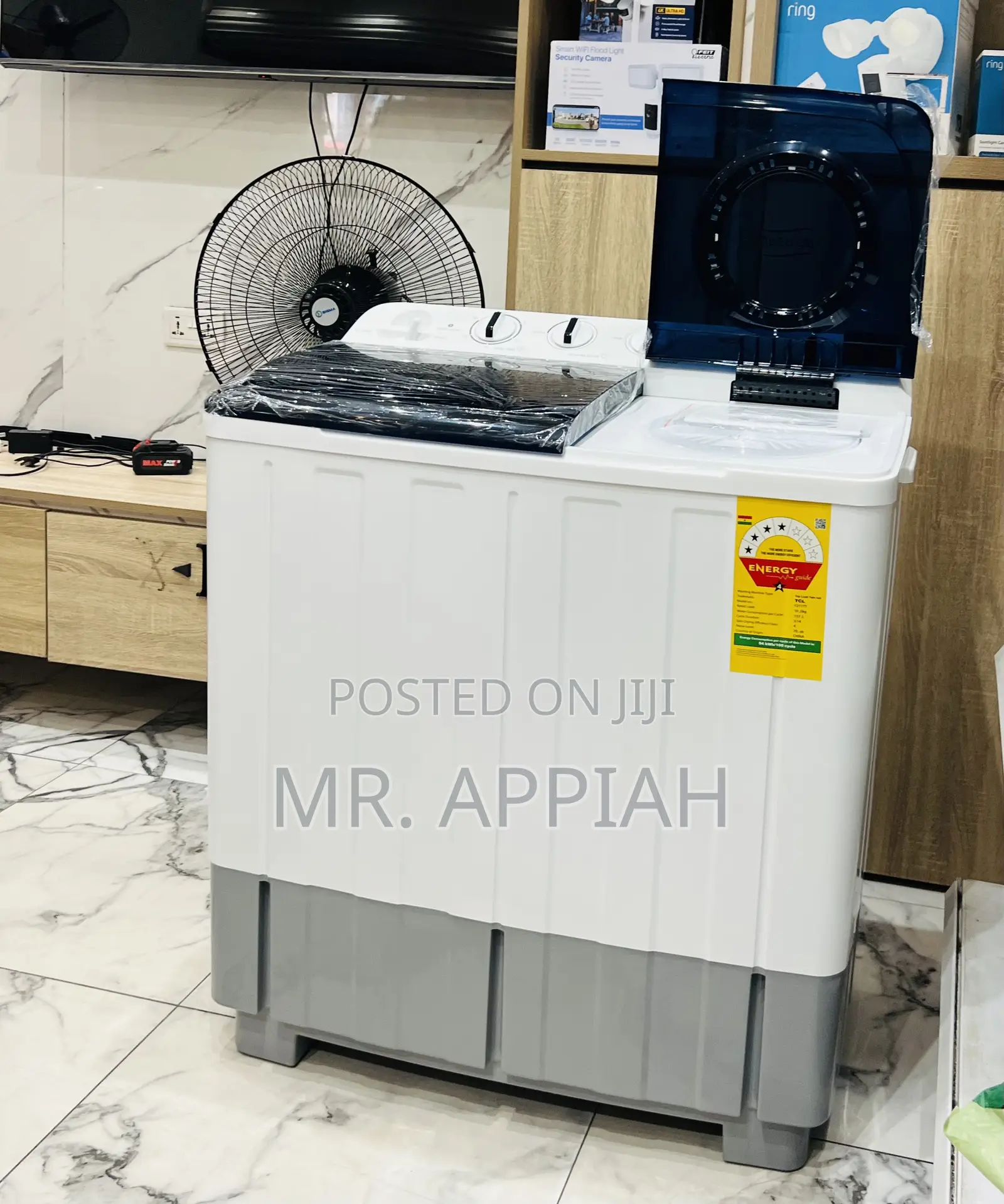 Shop Premium Washing Machine With Transparent Lid