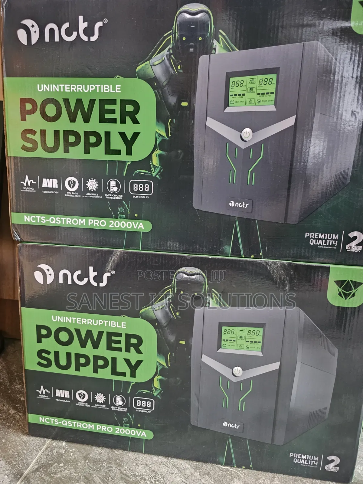 2000va NCTS Uninterrupted Power Supply Ups