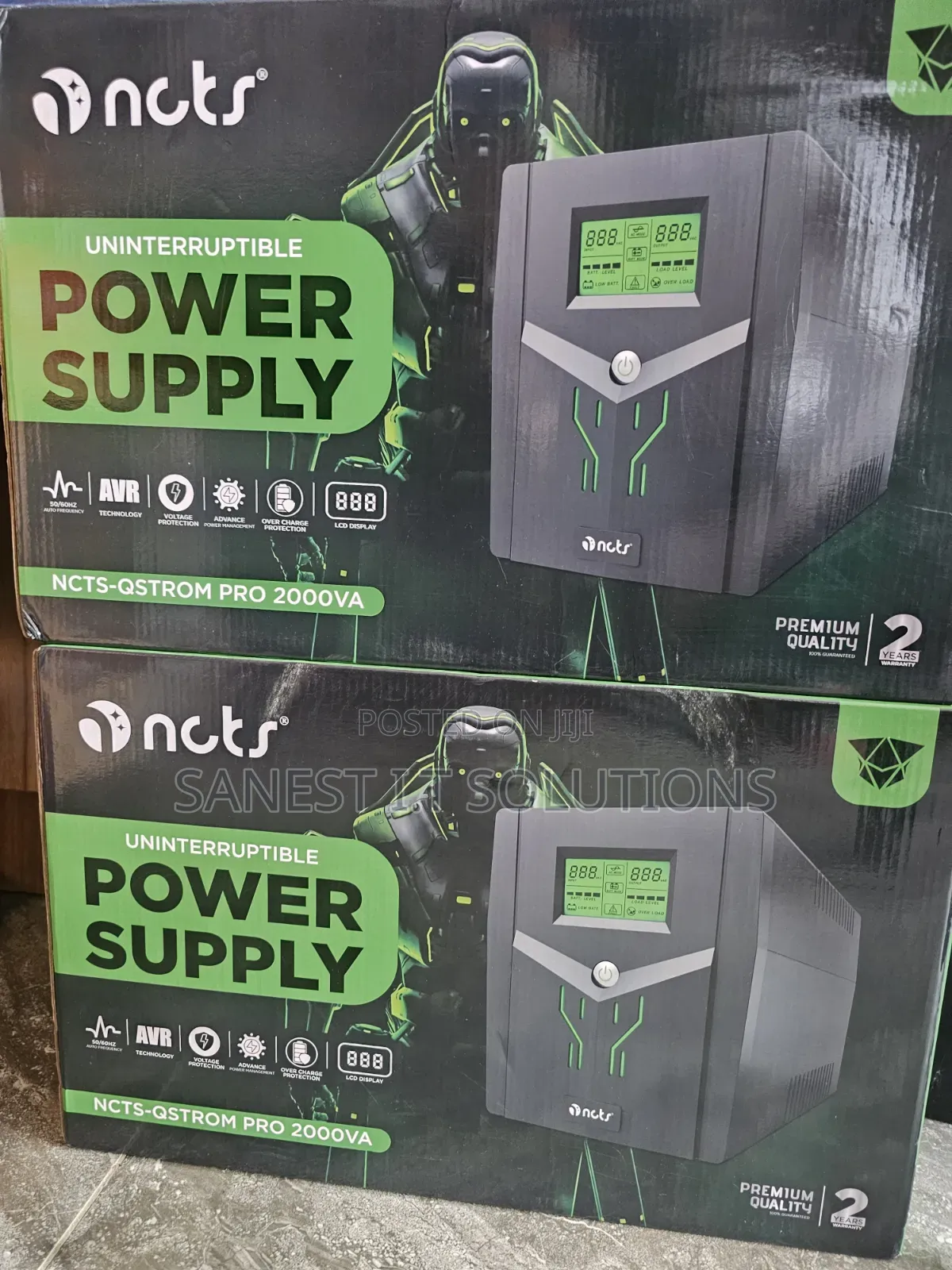 2000va NCTS Uninterrupted Power Supply Ups