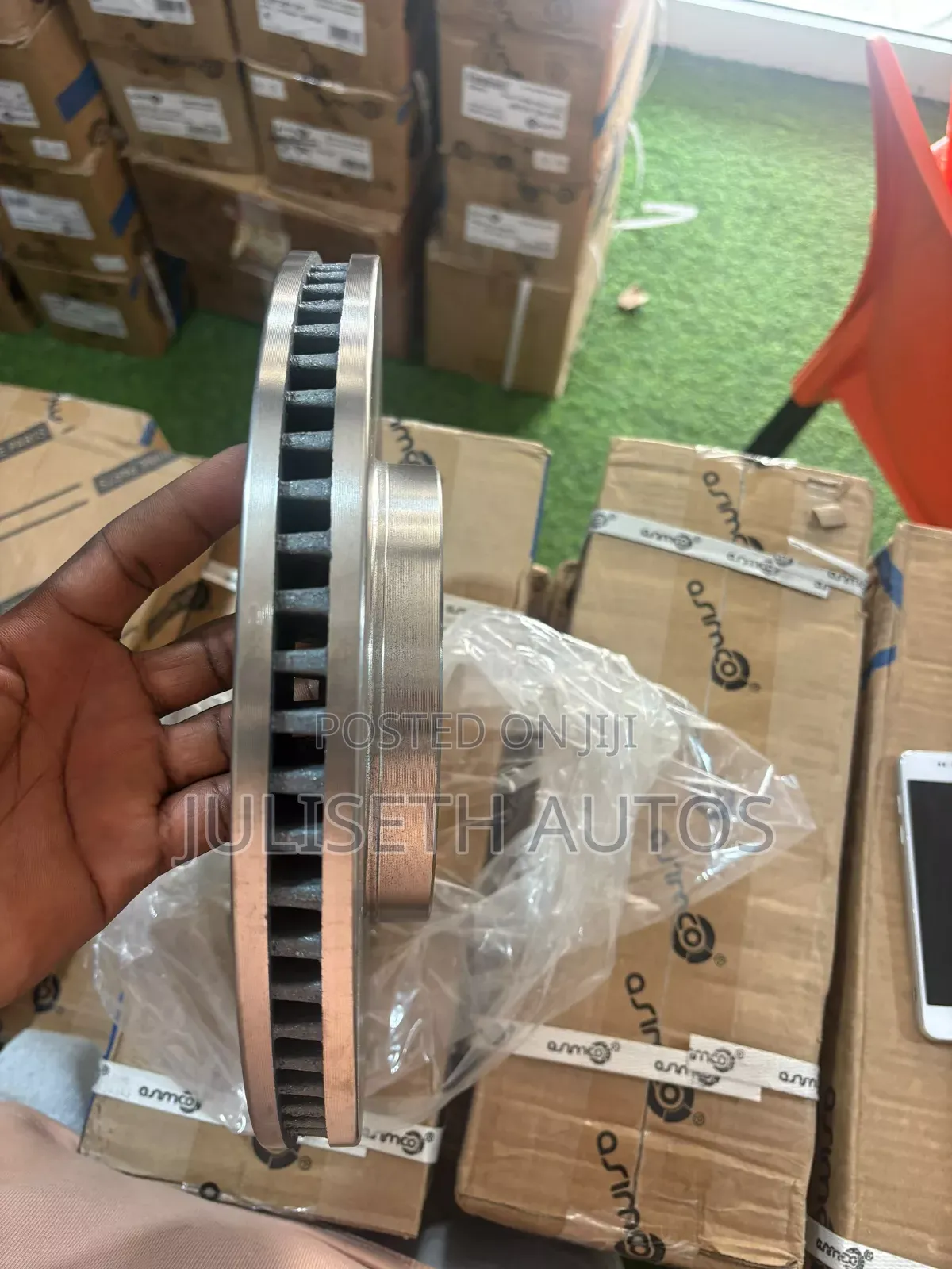 Toyota Rav 4 2020 Front Brake Disc