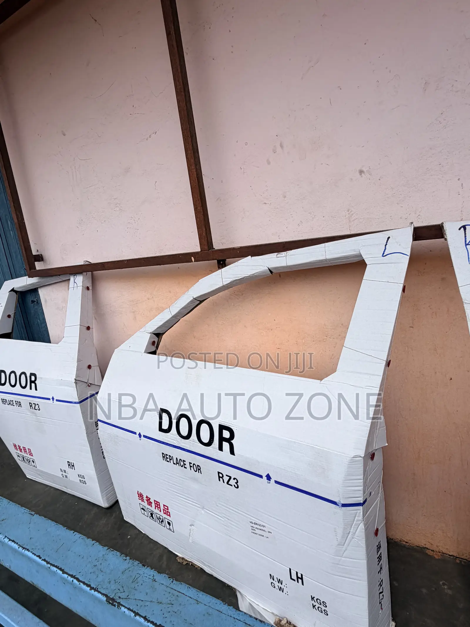 Honda HRV 2023-2025 Front and Rear/Back Doors