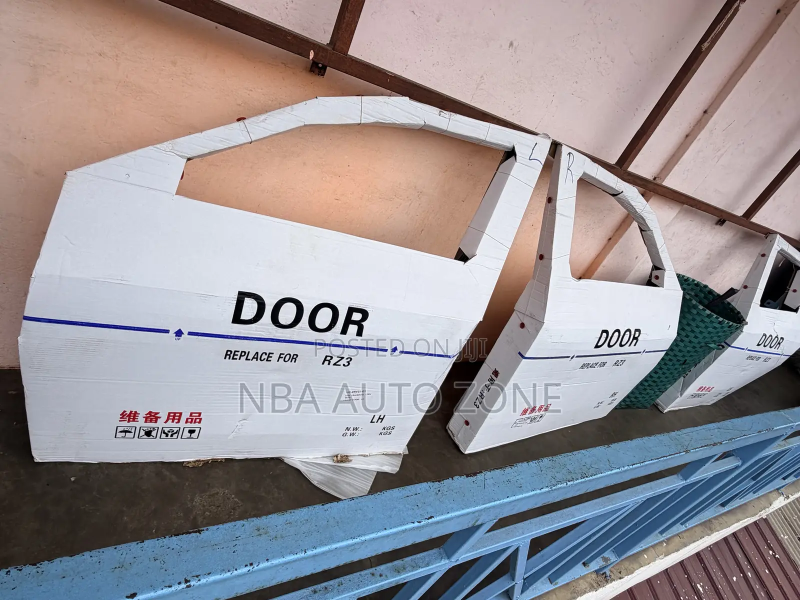 Honda HRV 2023-2025 Front and Rear/Back Doors