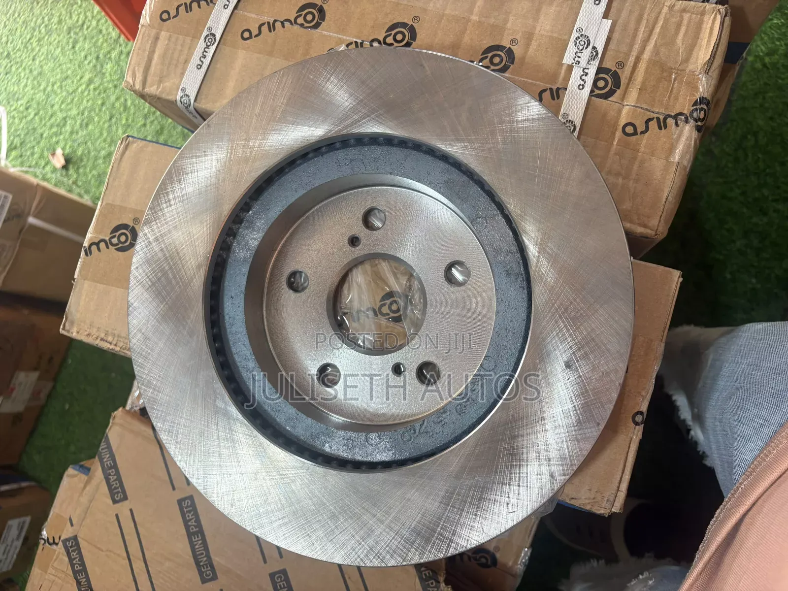 Toyota Rav 4 2020 Front Brake Disc