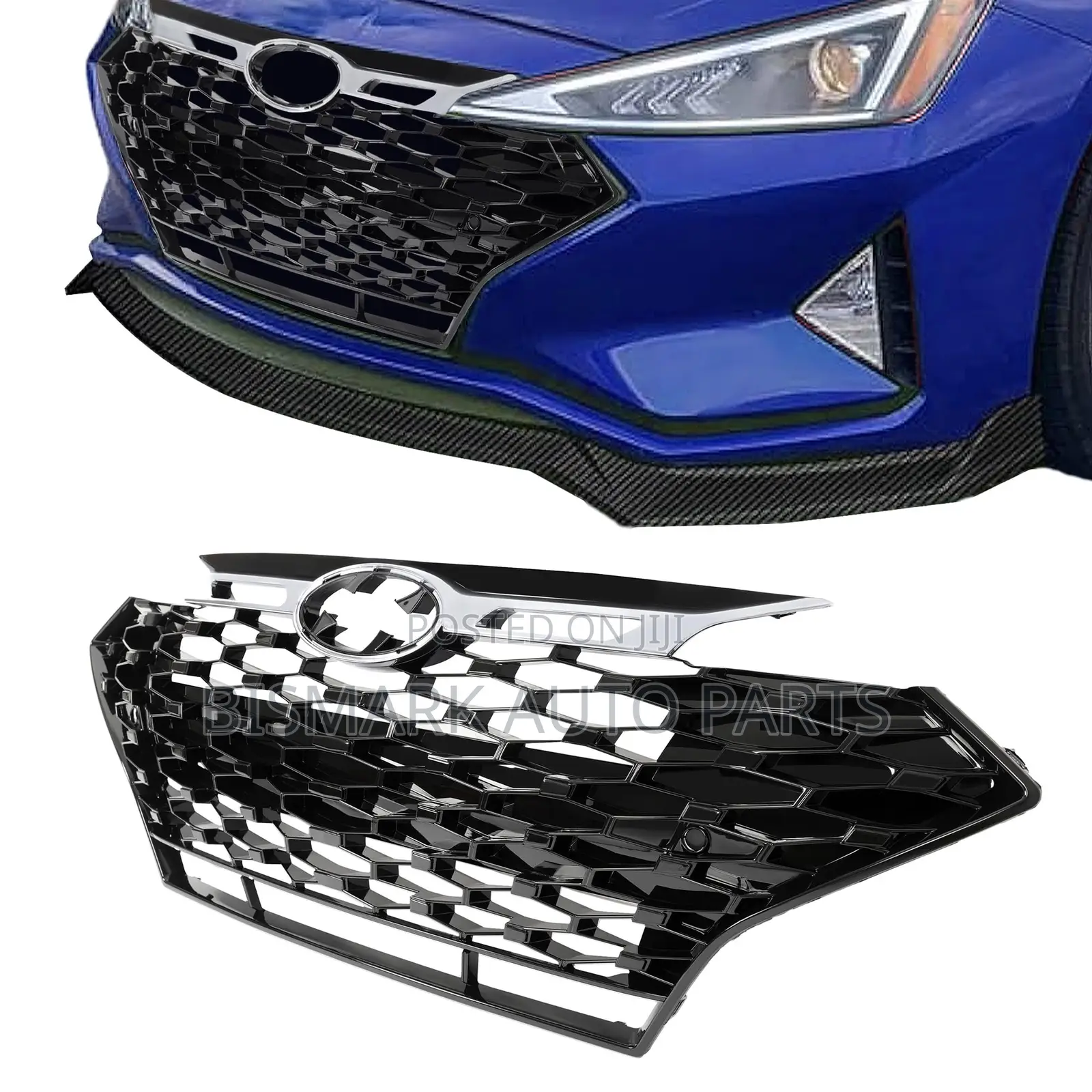 Hyundai Elantra 2019 2020 Front Shells-Grill