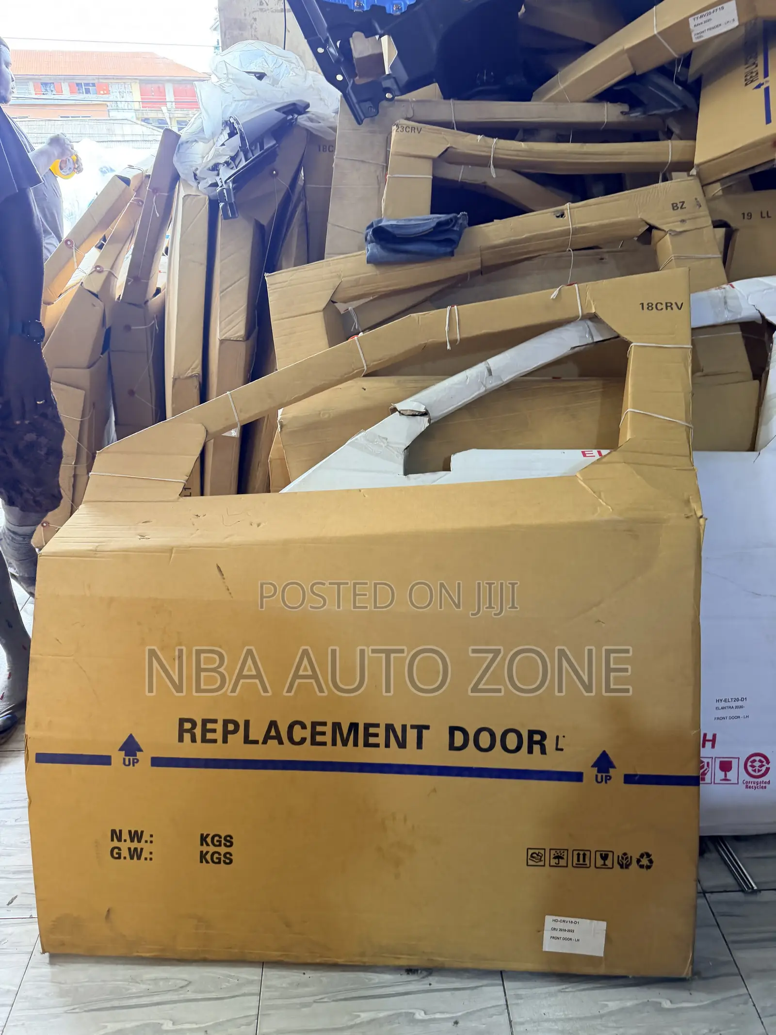 Honda CRV 2018-2022 Front Doors