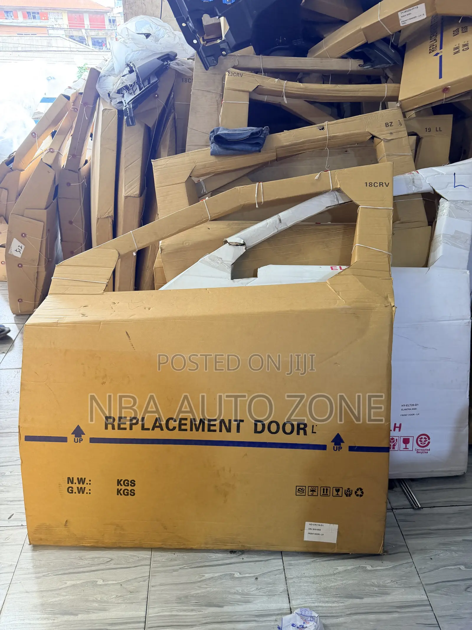 Honda CRV 2018-2022 Front Doors