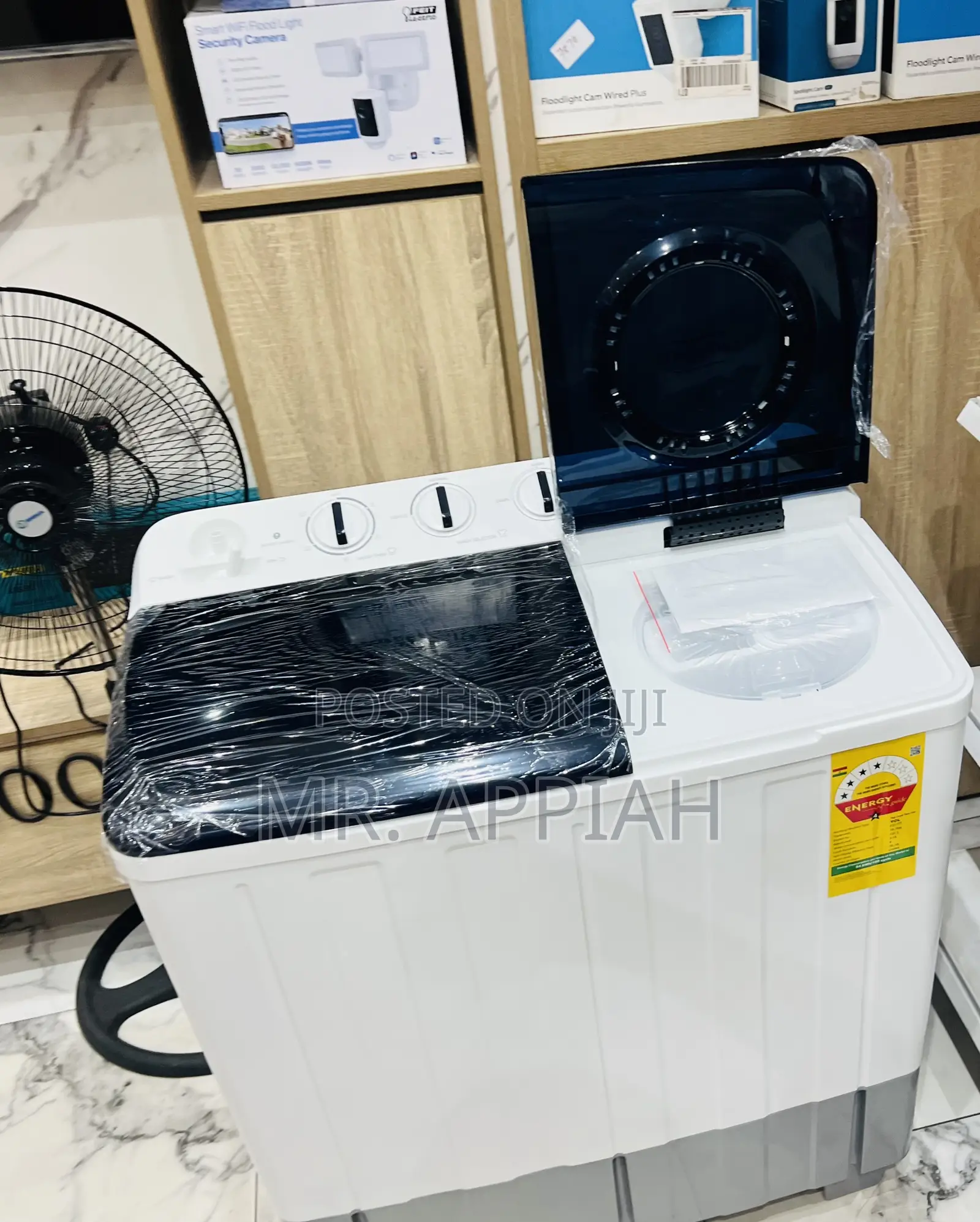 Buy Sleek TCL 10.5kg Semi-AutoMatic Washing Machine(White)