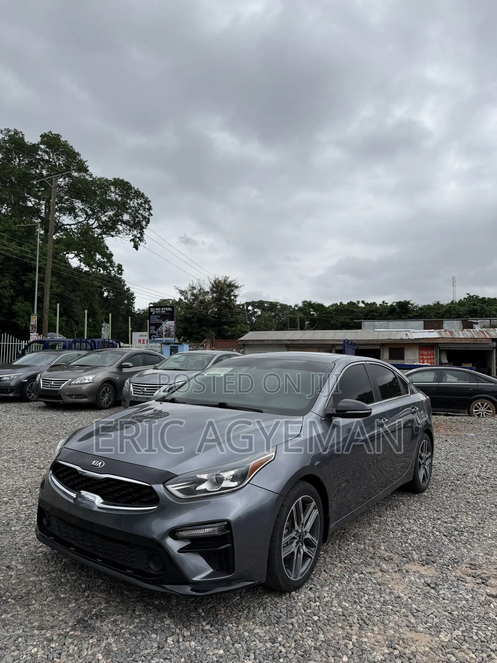 Kia Forte 2019 Gray