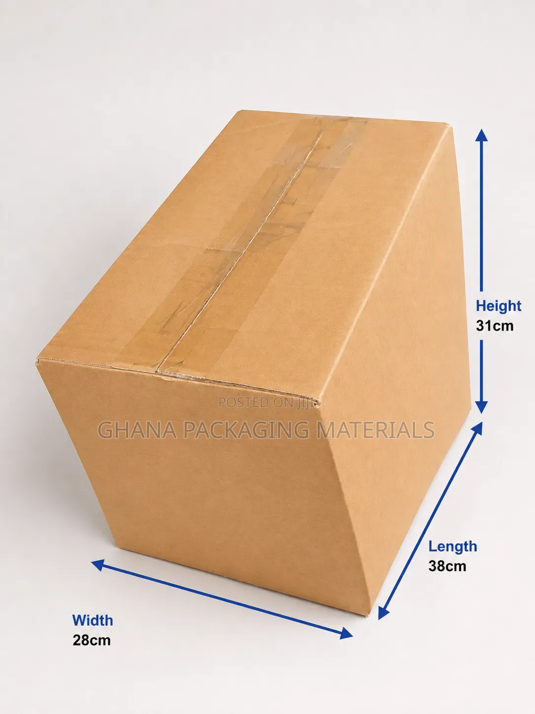 Boxes for Packing and Moving