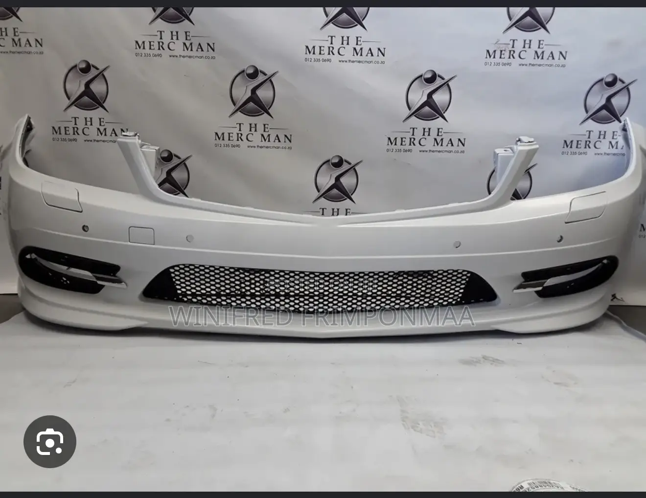 Mercedes-Benz W204/C250 2013 Front Bumper