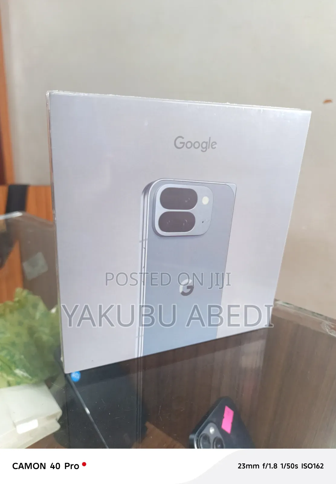 New Google Pixel 10 Pro Fold 256 GB Gray