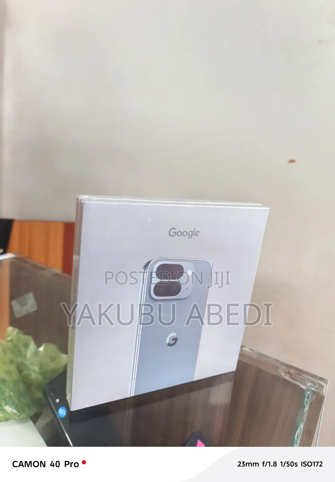 New Google Pixel 10 Pro Fold 256 GB Gray