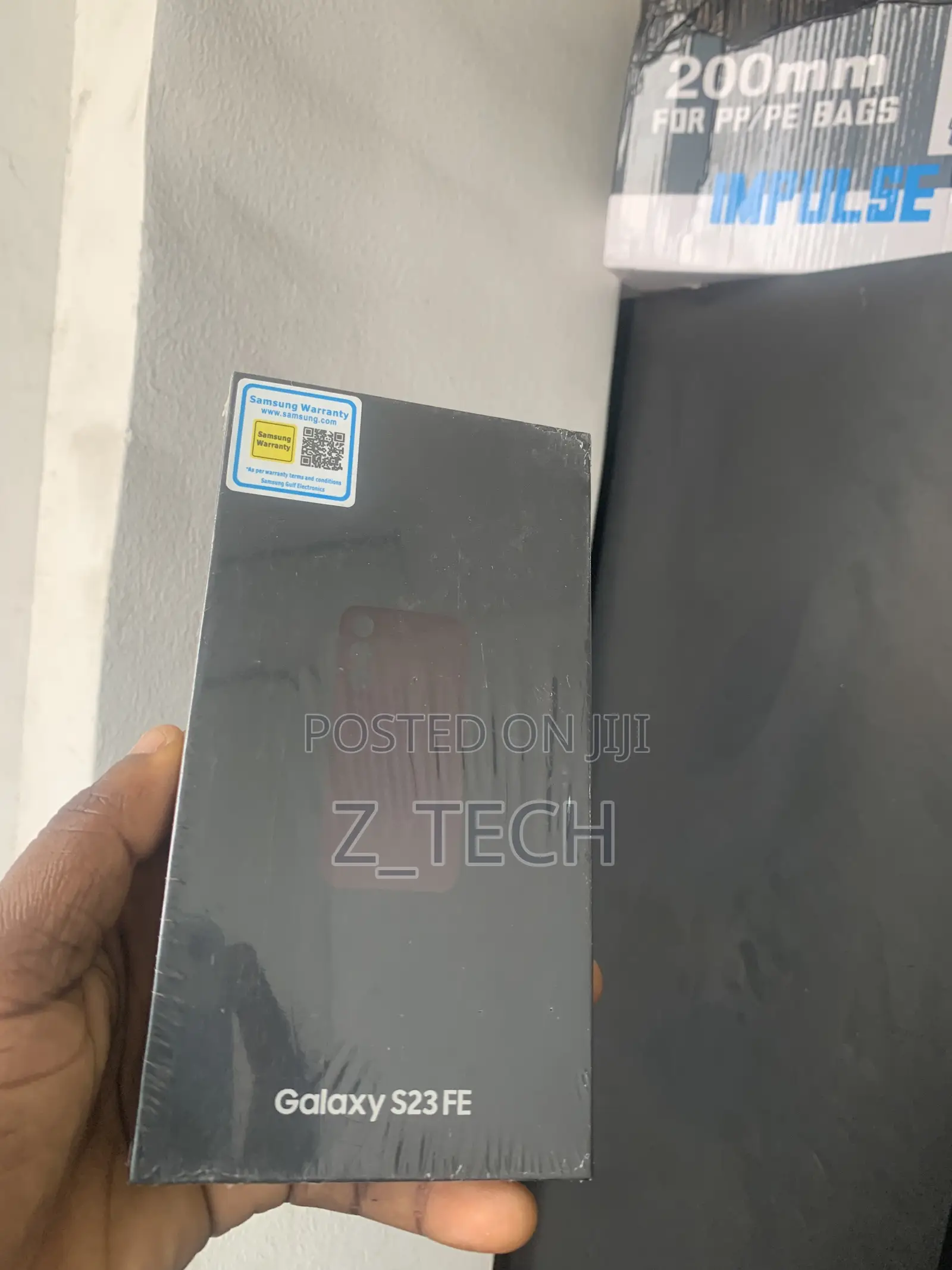 New Samsung Galaxy S23 FE 256 GB Black