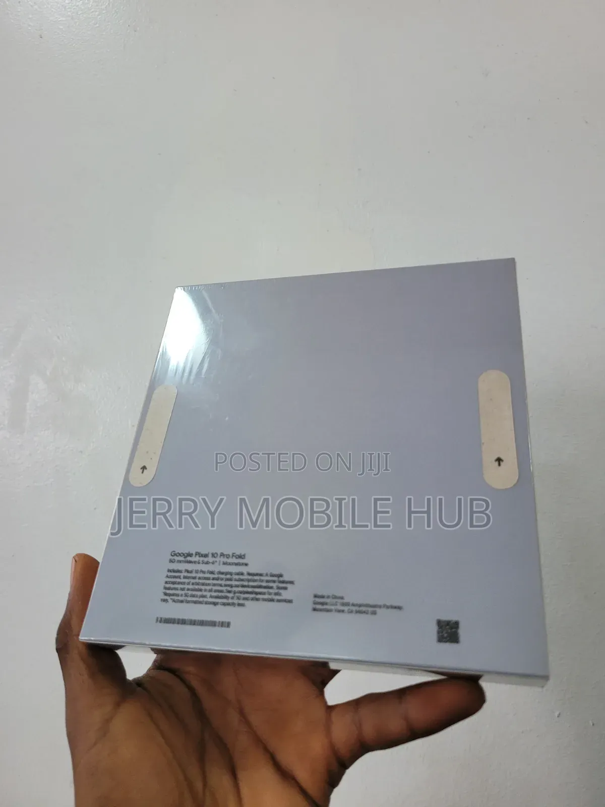 New Google Pixel 10 Pro Fold 256 GB Gray