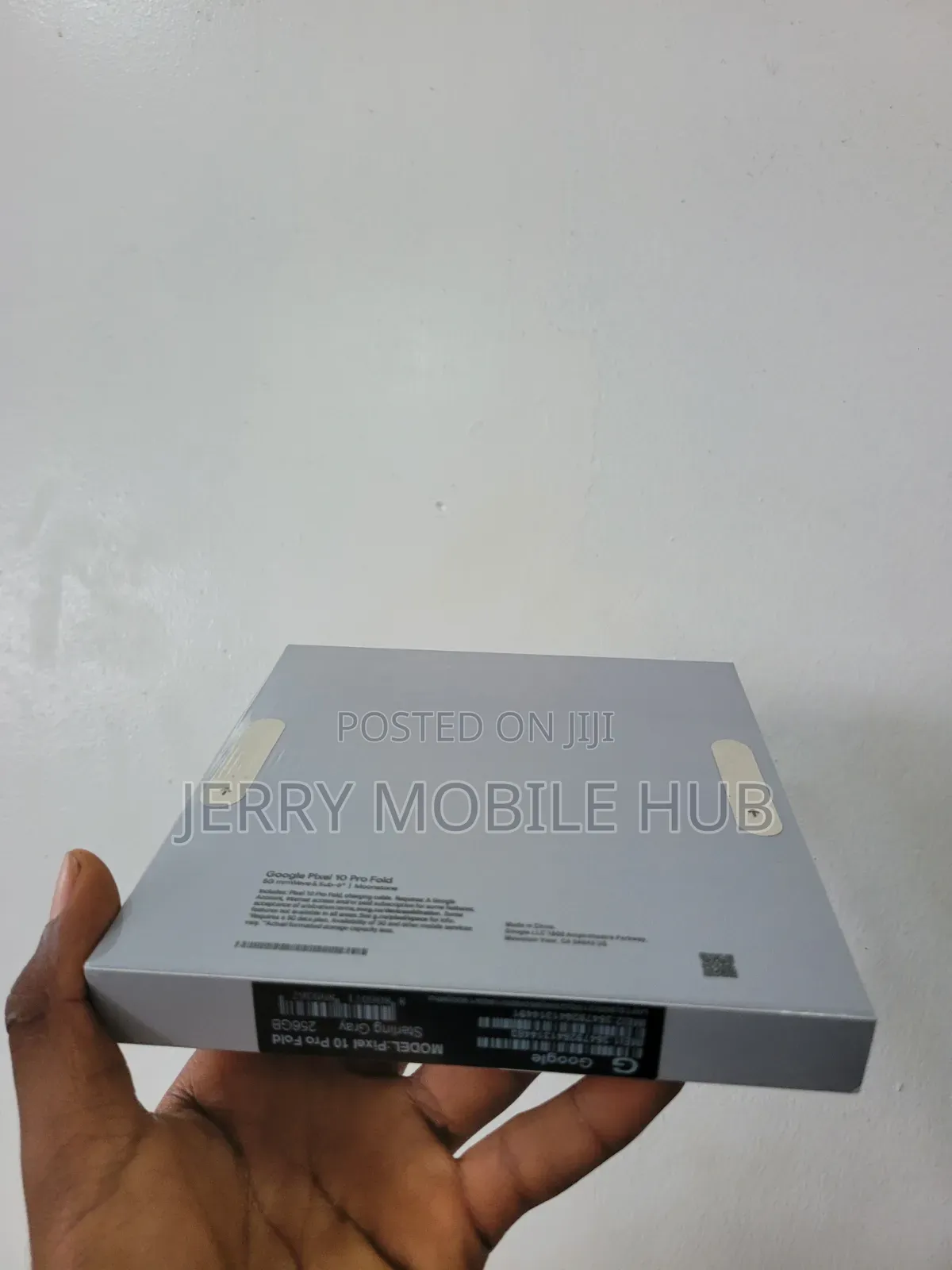 New Google Pixel 10 Pro Fold 256 GB Gray
