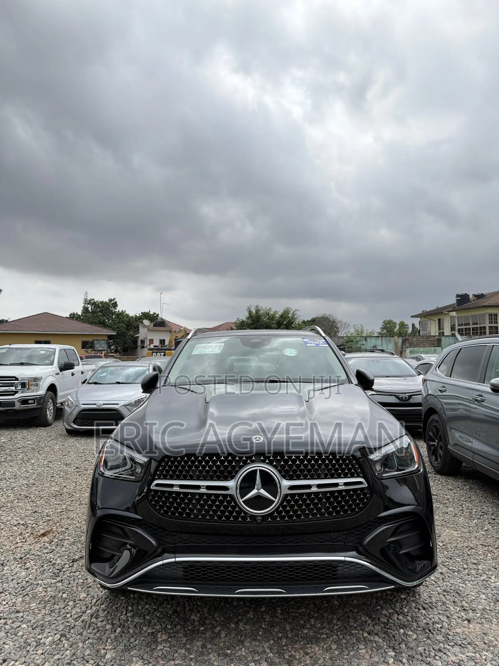 Mercedes-Benz GLE-Class GLE 350 2024 Black