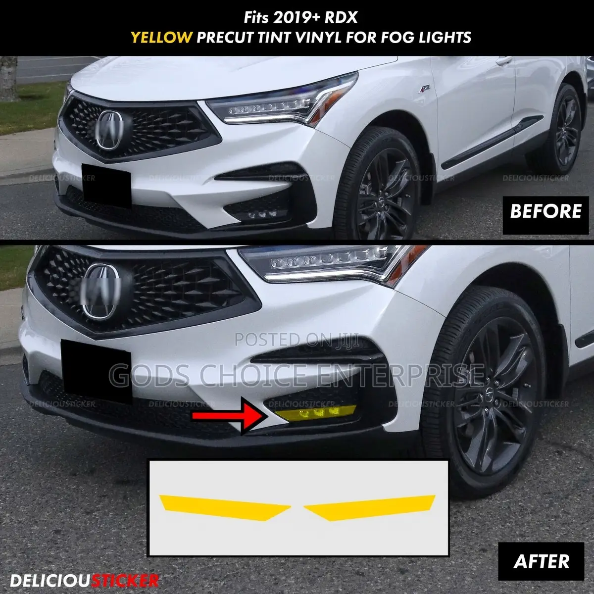 Foglight Acura RDX 2018-2021 Depo
