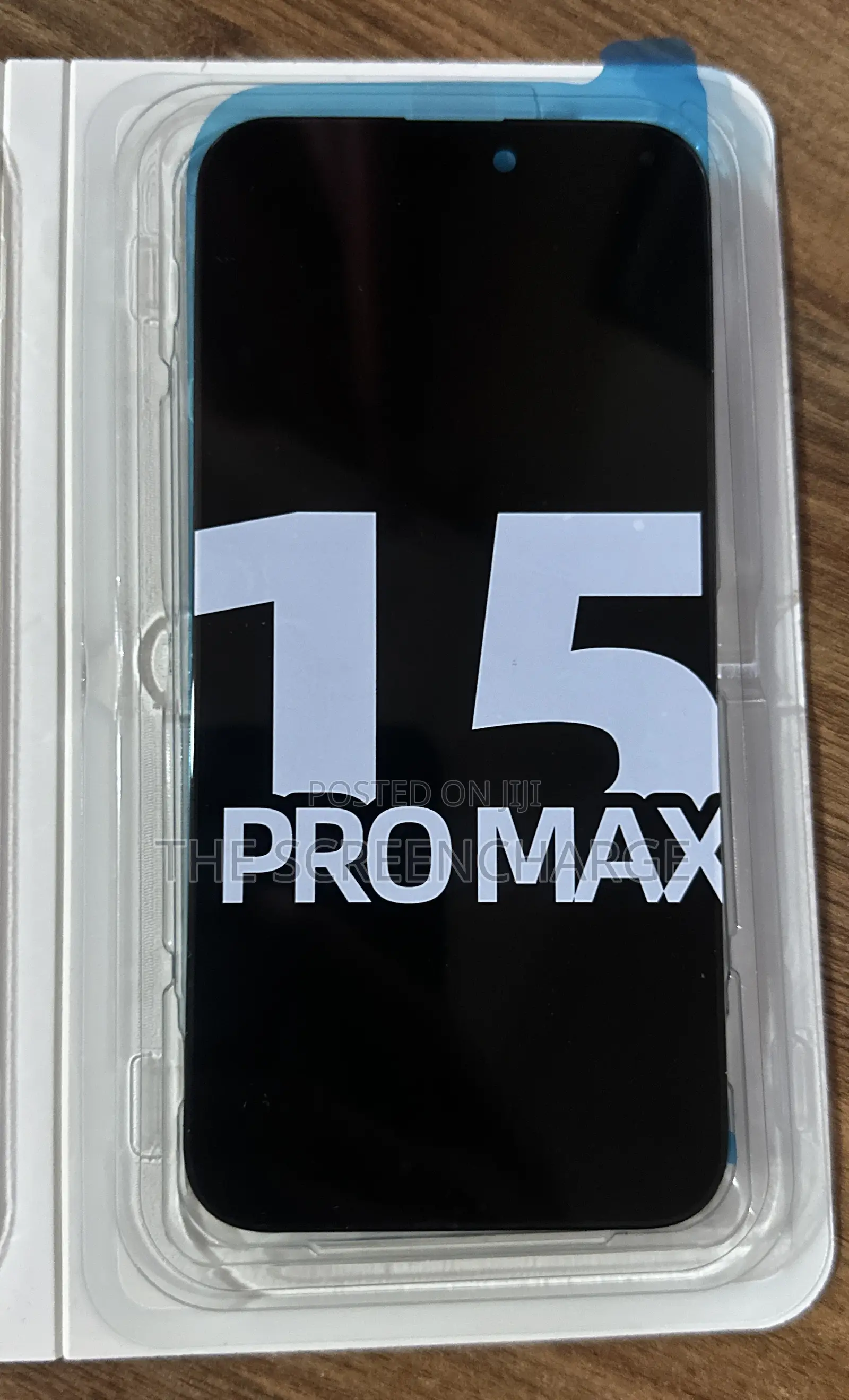 iPhone 15 Pro Max iCloud Screens