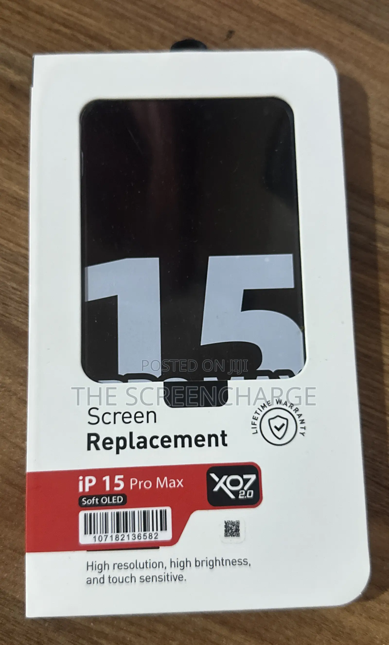 iPhone 15 Pro Max iCloud Screens