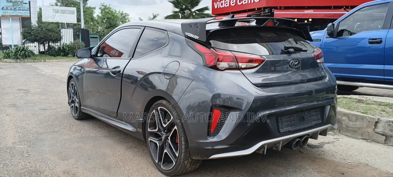 Hyundai Veloster Turbo Ultimate 2020 Gray