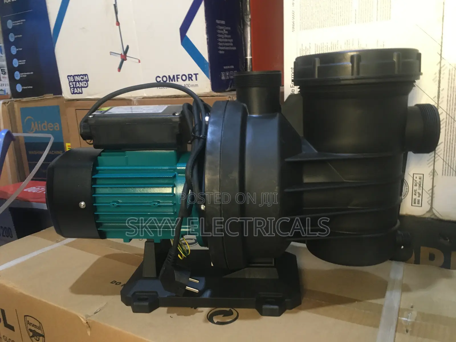 Massive Rio 3hp Swimming Pool Pump