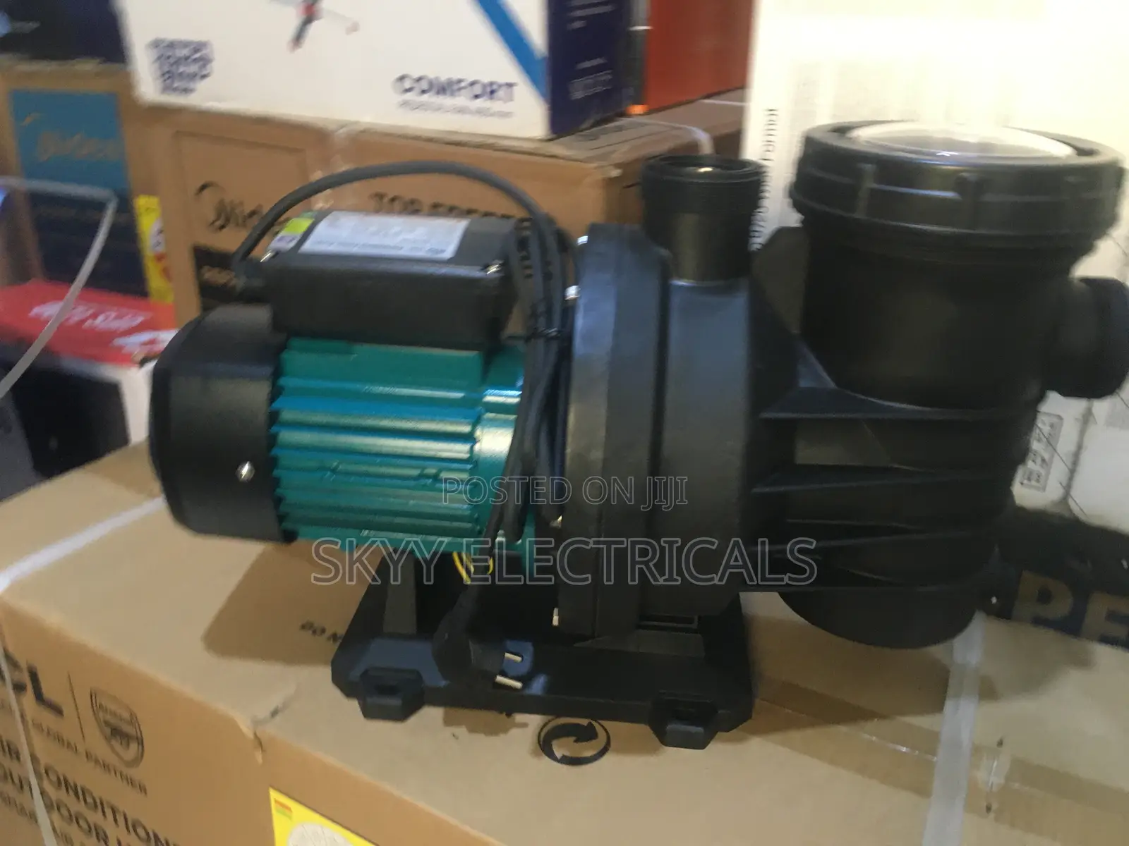 Massive Rio 3hp Swimming Pool Pump