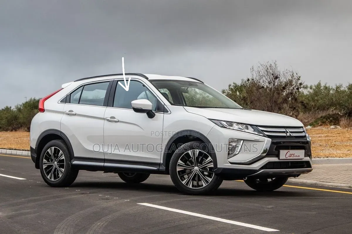 2018 Mitsubishi Eclipse Cross Front Right Door Glass Available