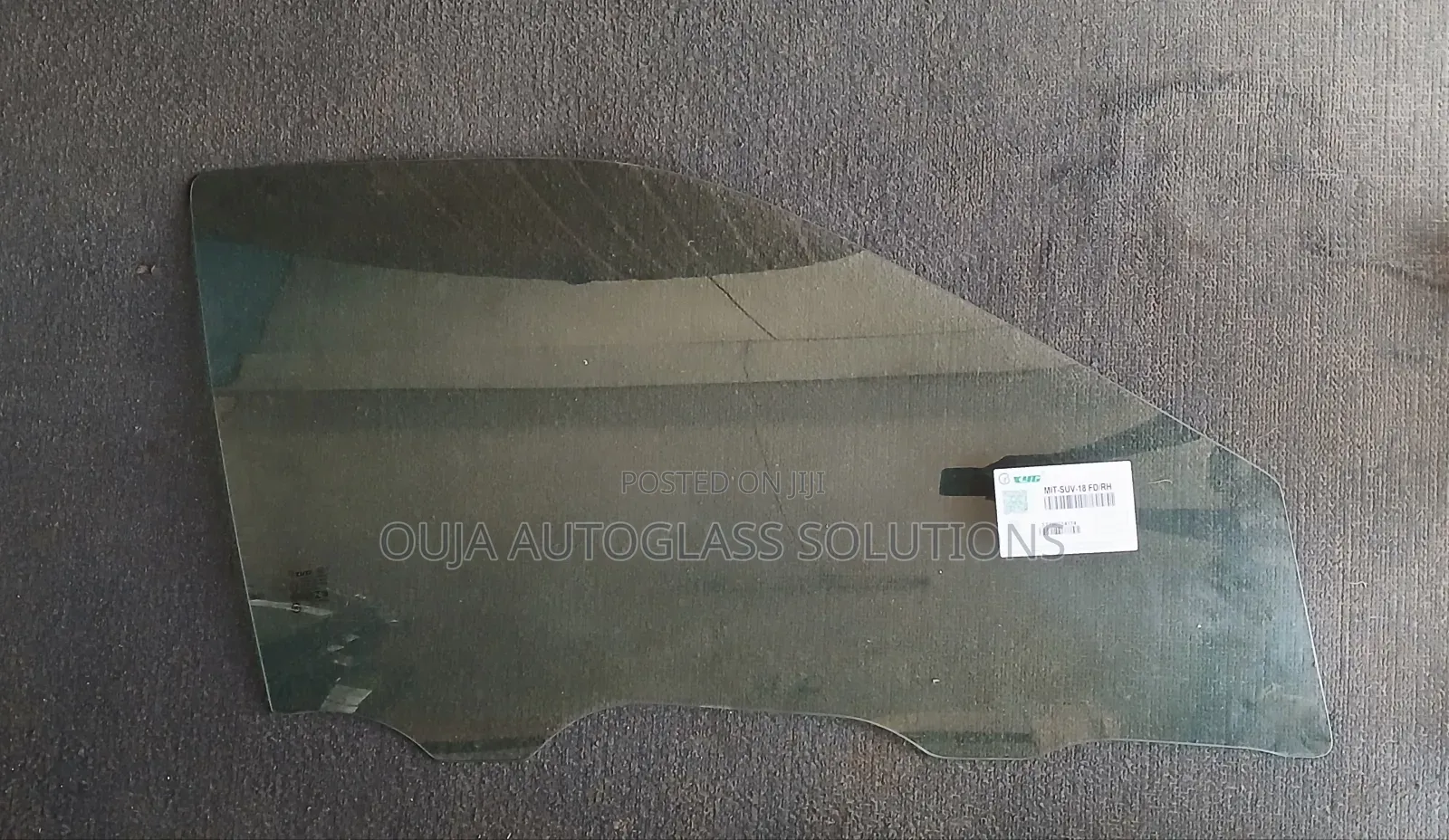 2018 Mitsubishi Eclipse Cross Front Right Door Glass Available