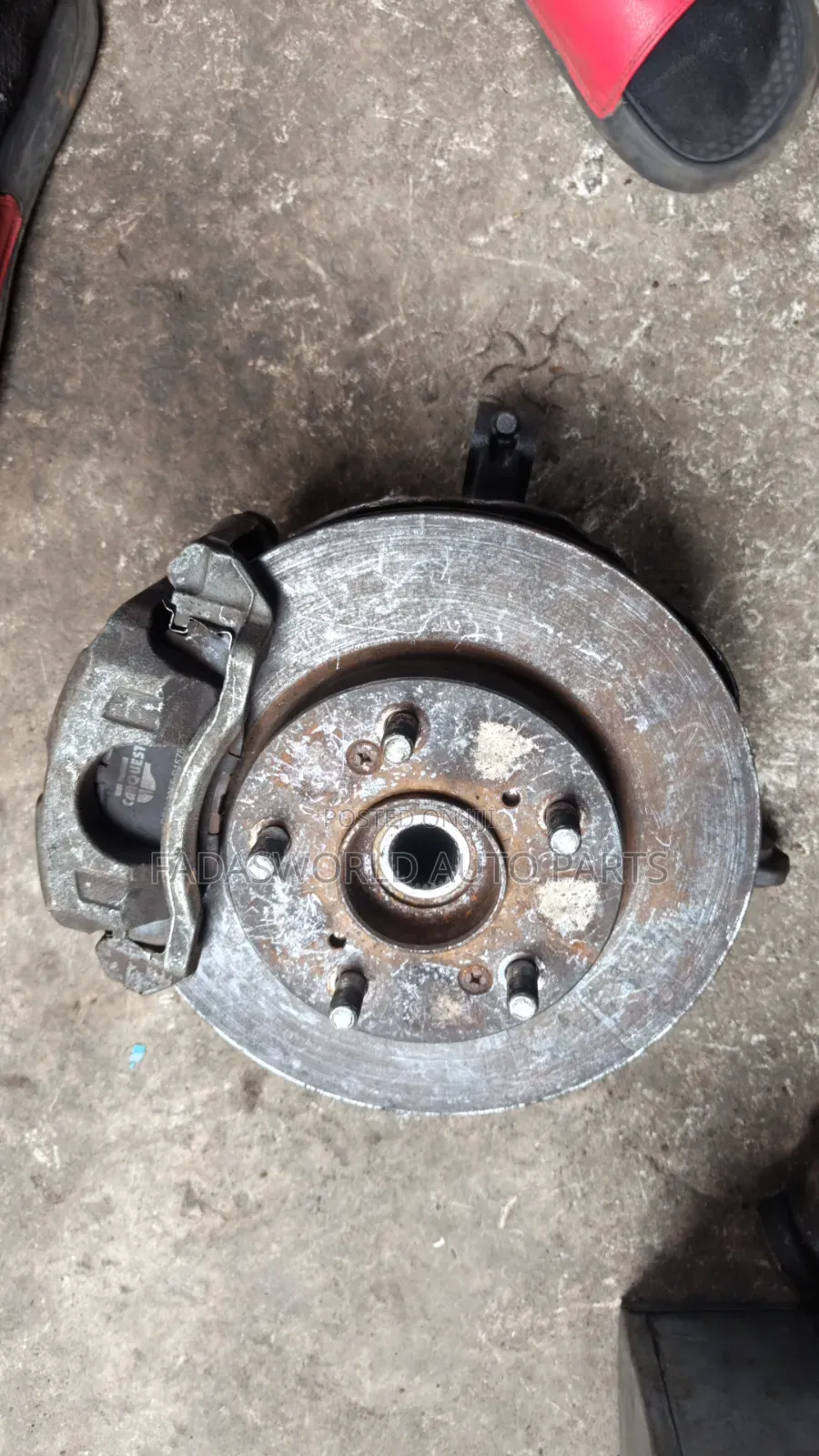 2012 Honda Civic Front Hub Complete