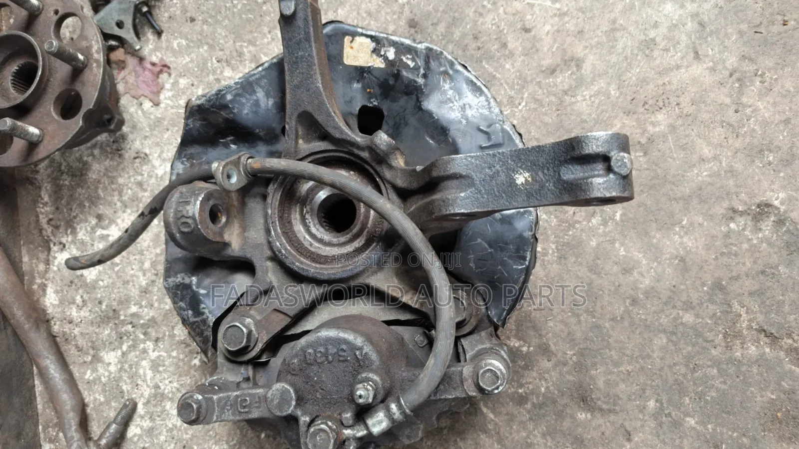 2012 Honda Civic Front Hub Complete