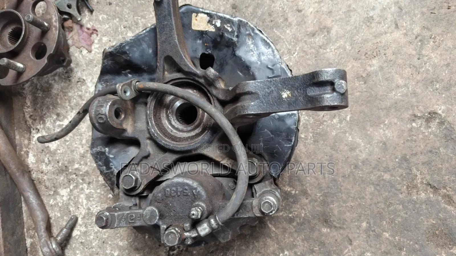 2012 Honda Civic Front Hub Complete