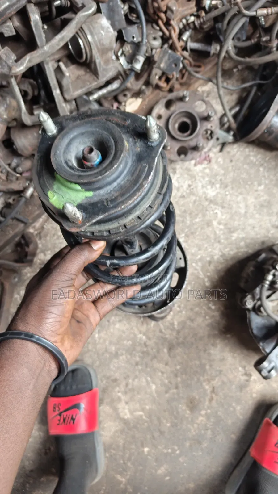 2012 Honda Civic Front Shock