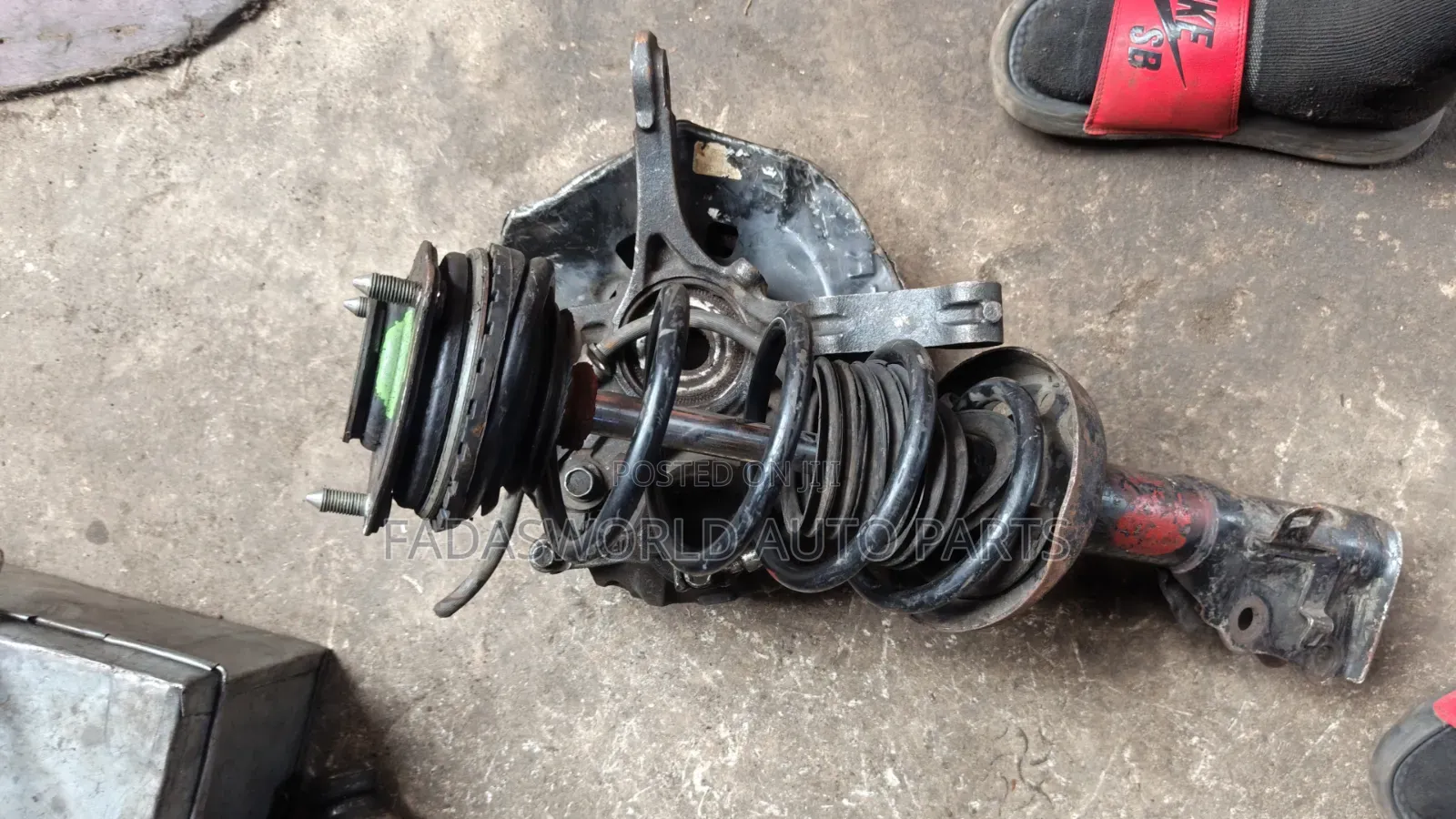 2012 Honda Civic Front Shock