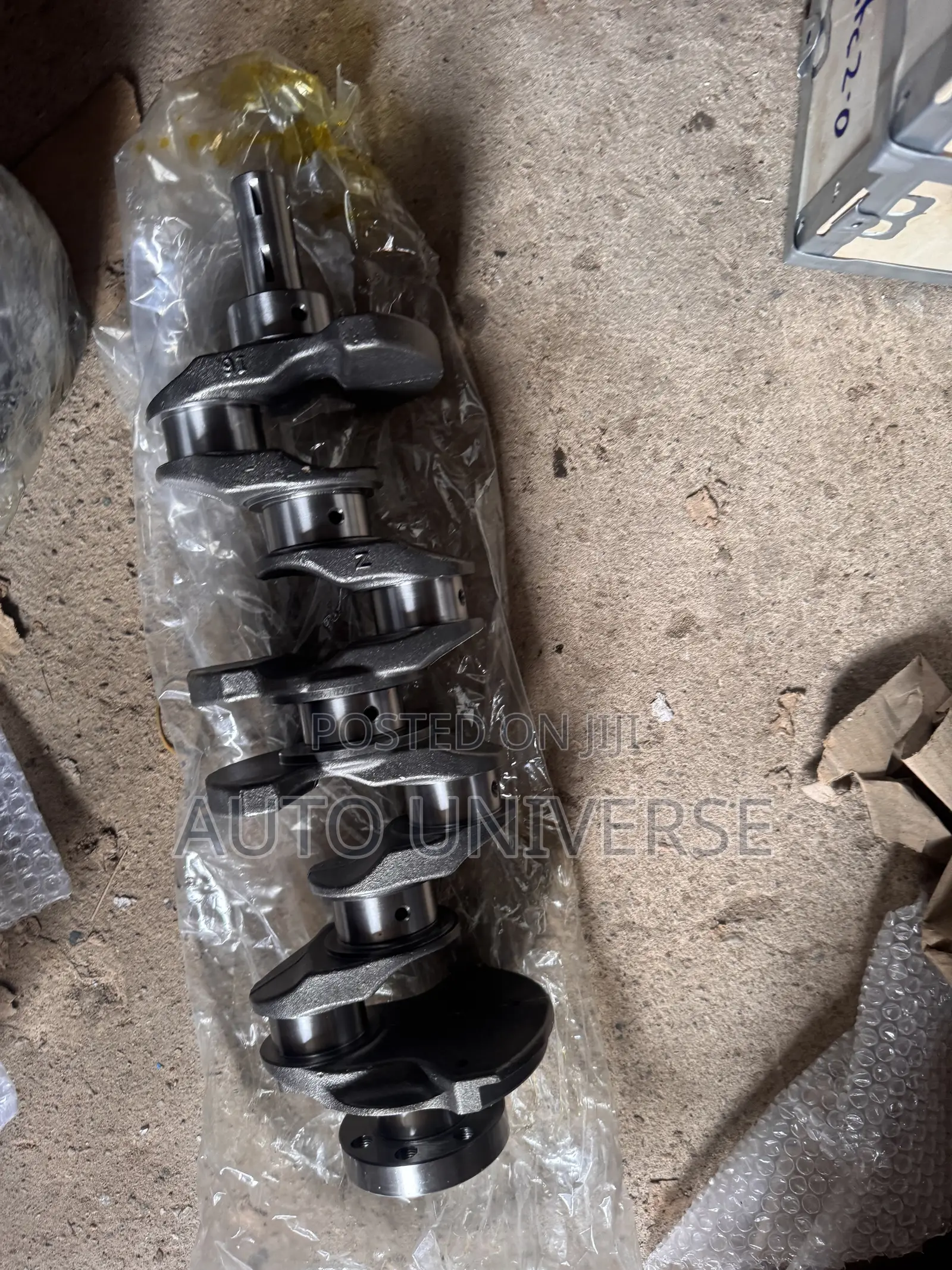 Hyundai Santafe 2012 to 2018 2.4 Crankshaft Available