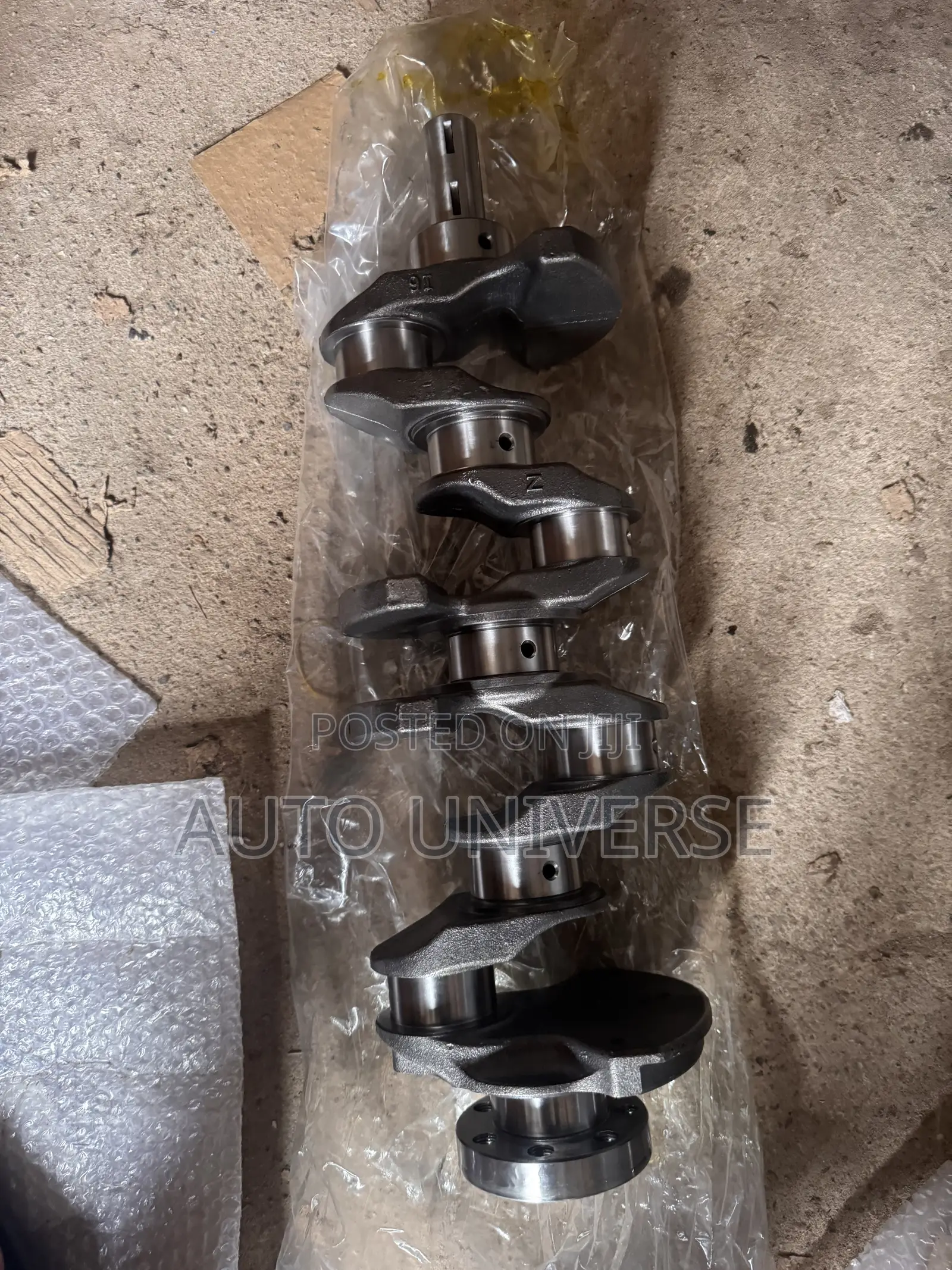 Kia Sorento Engine Crankshaft Available