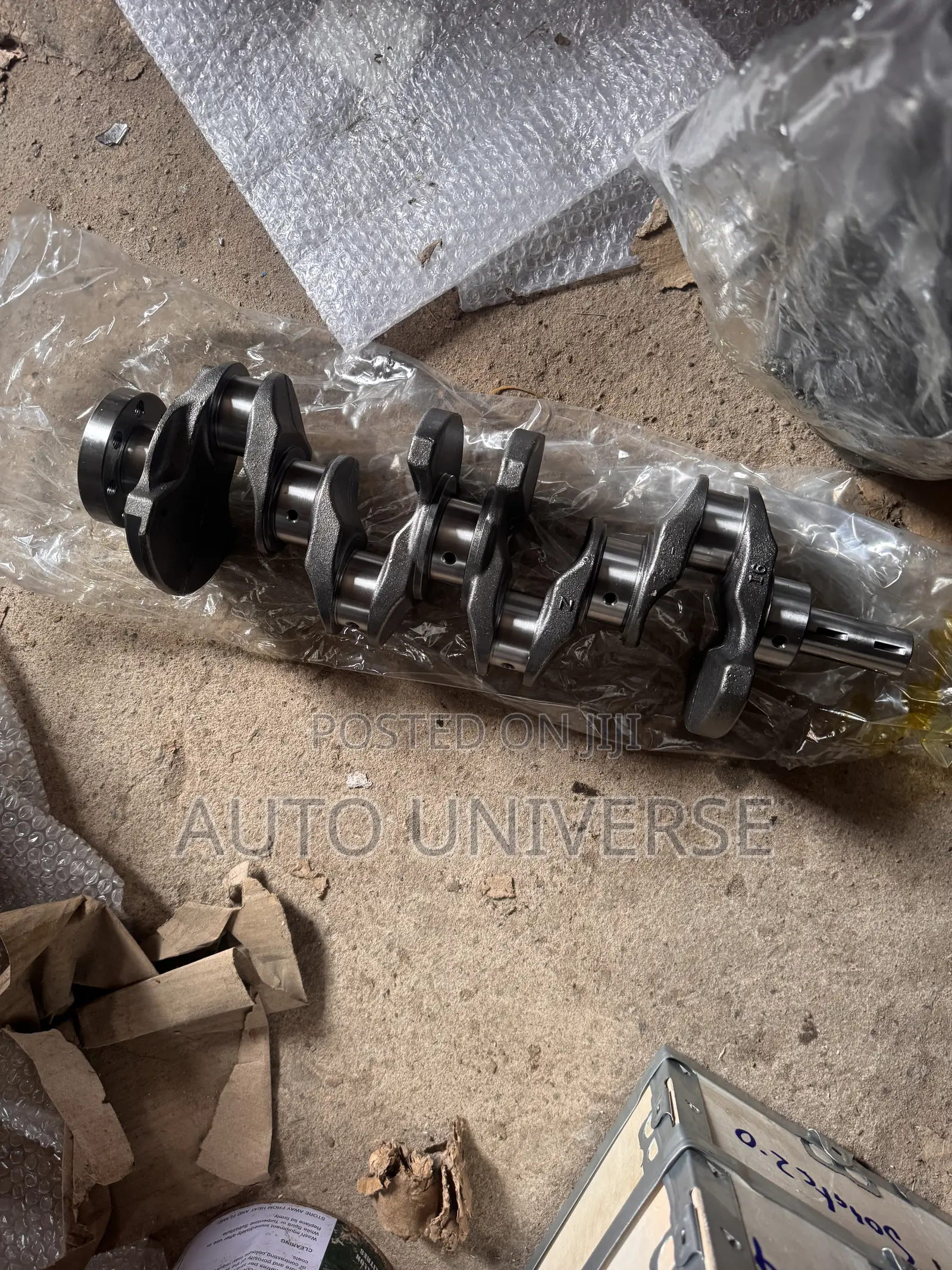Kia Sorento Engine Crankshaft Available