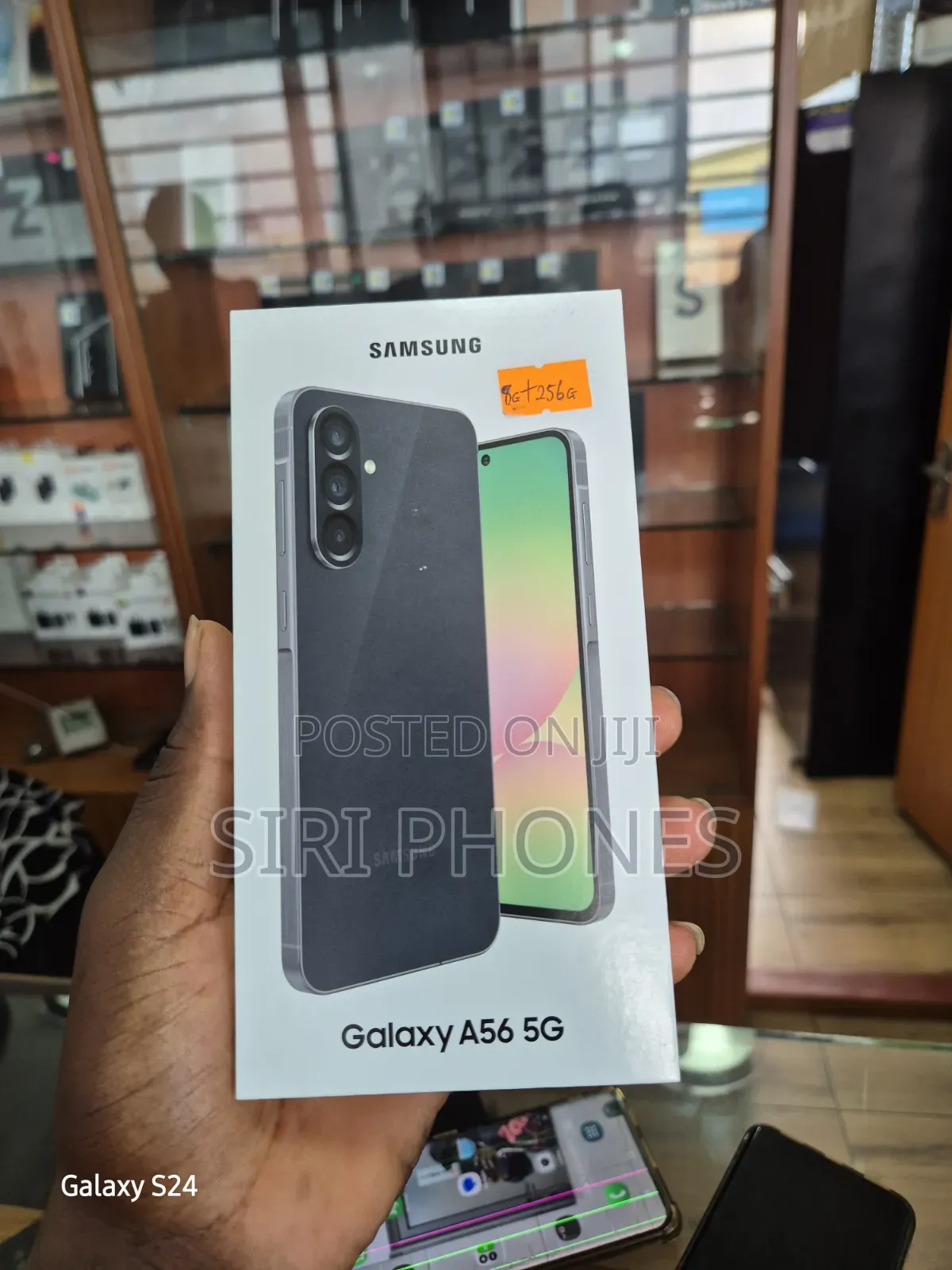 New Samsung Galaxy A56 256 GB Black
