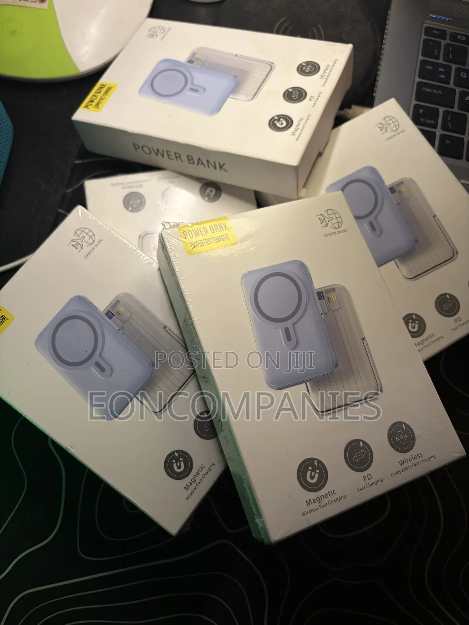 Wireless Magnetic Fast Charging Power Bank