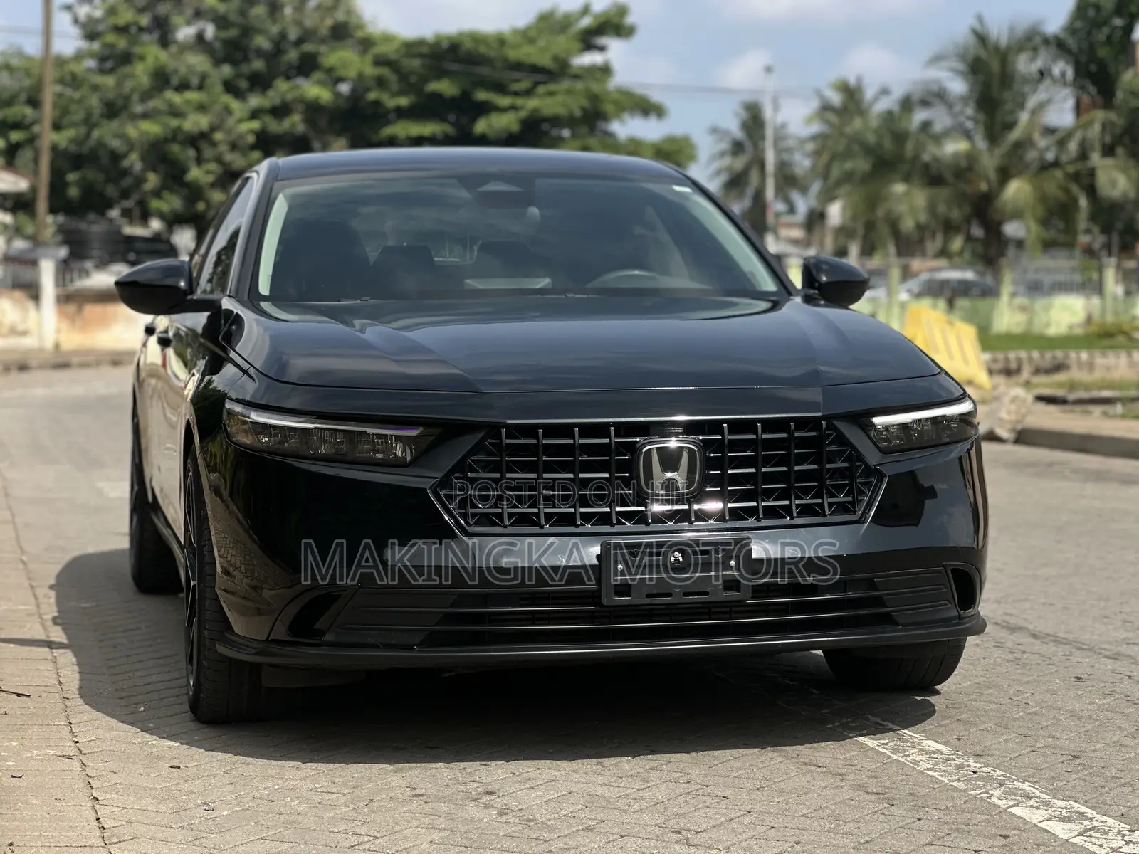 Honda Accord EX CVT 2023 Black
