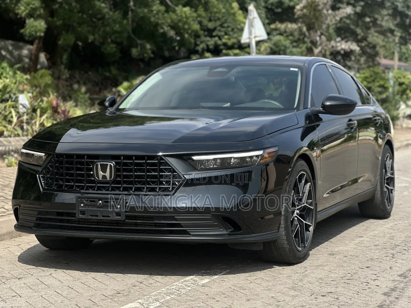 Honda Accord EX CVT 2023 Black