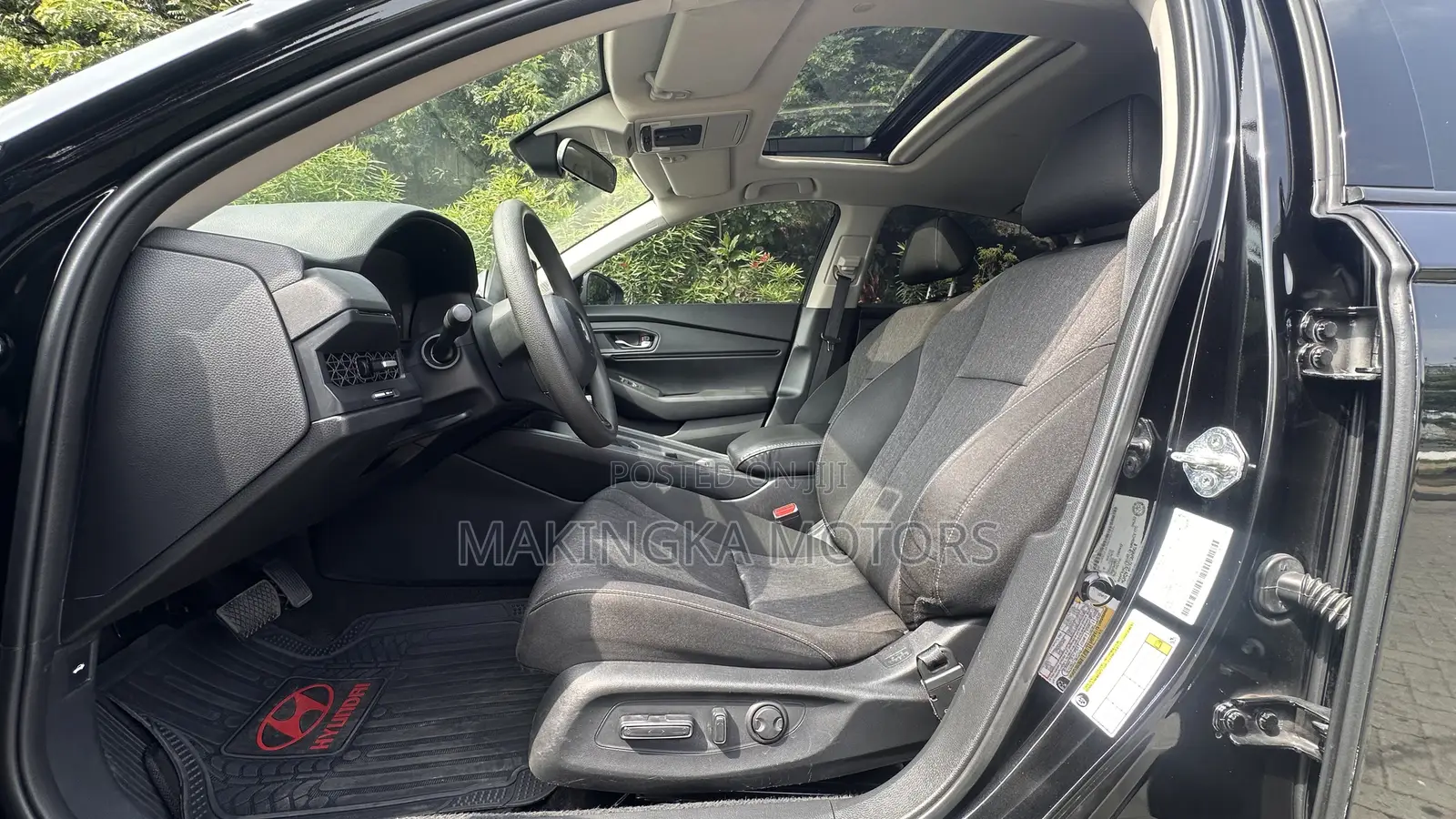 Honda Accord EX CVT 2023 Black