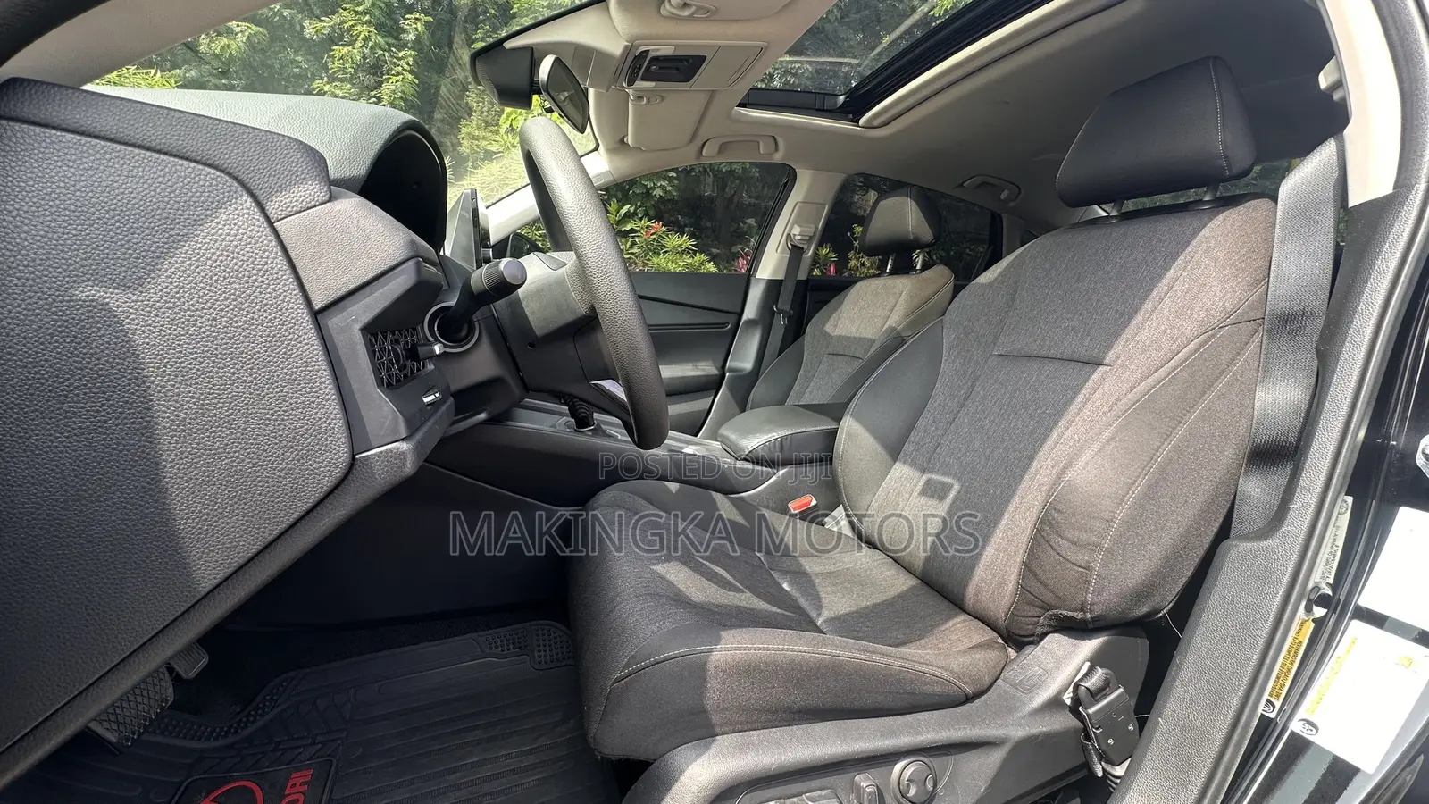 Honda Accord EX CVT 2023 Black