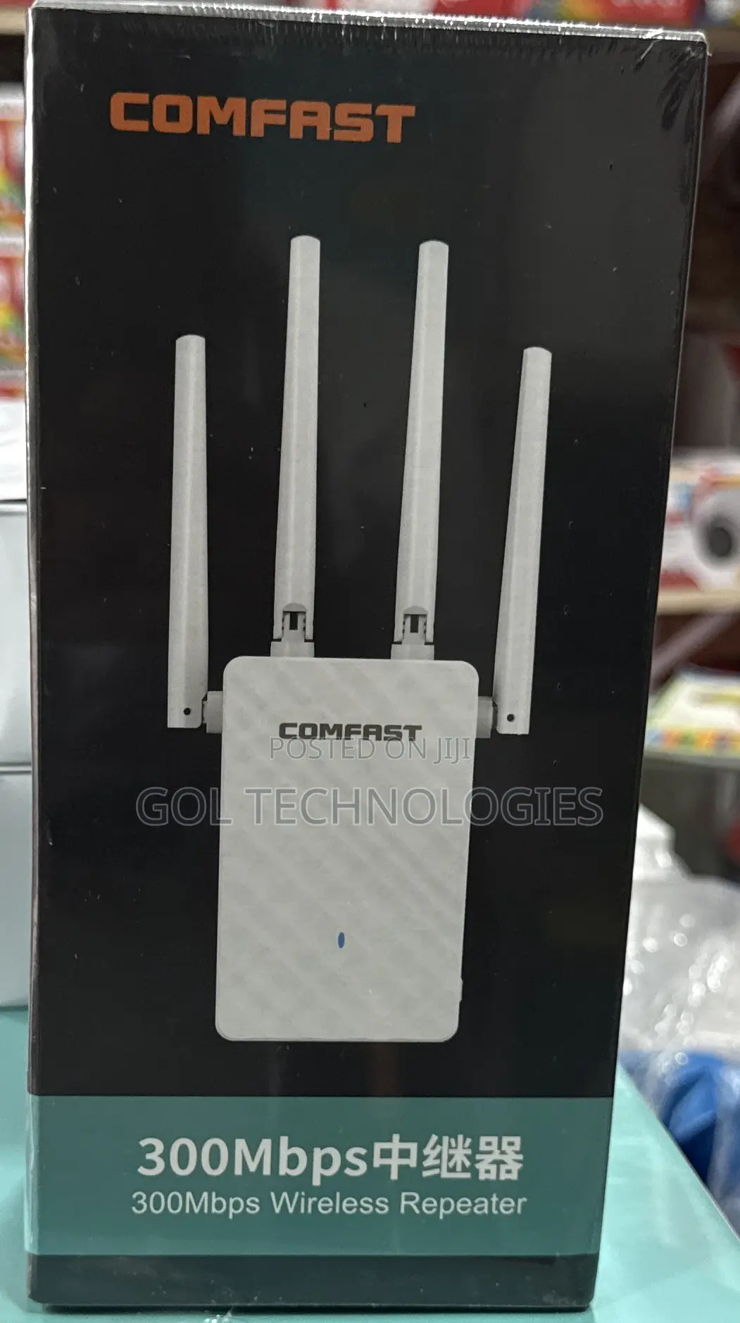 Comfast Wireless Repeater Cf-Wr306s V2