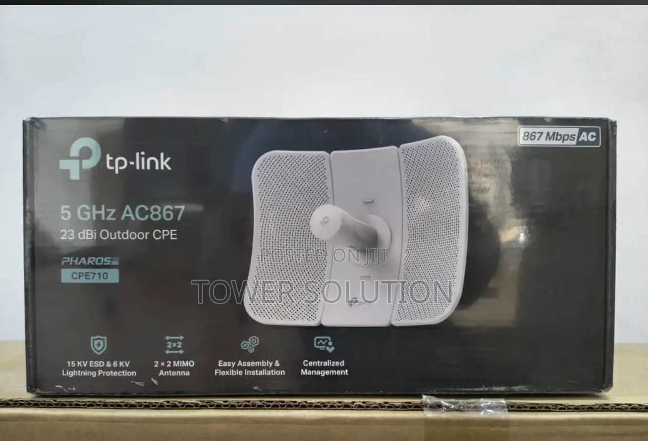 Tp Link Cpe710 PTP