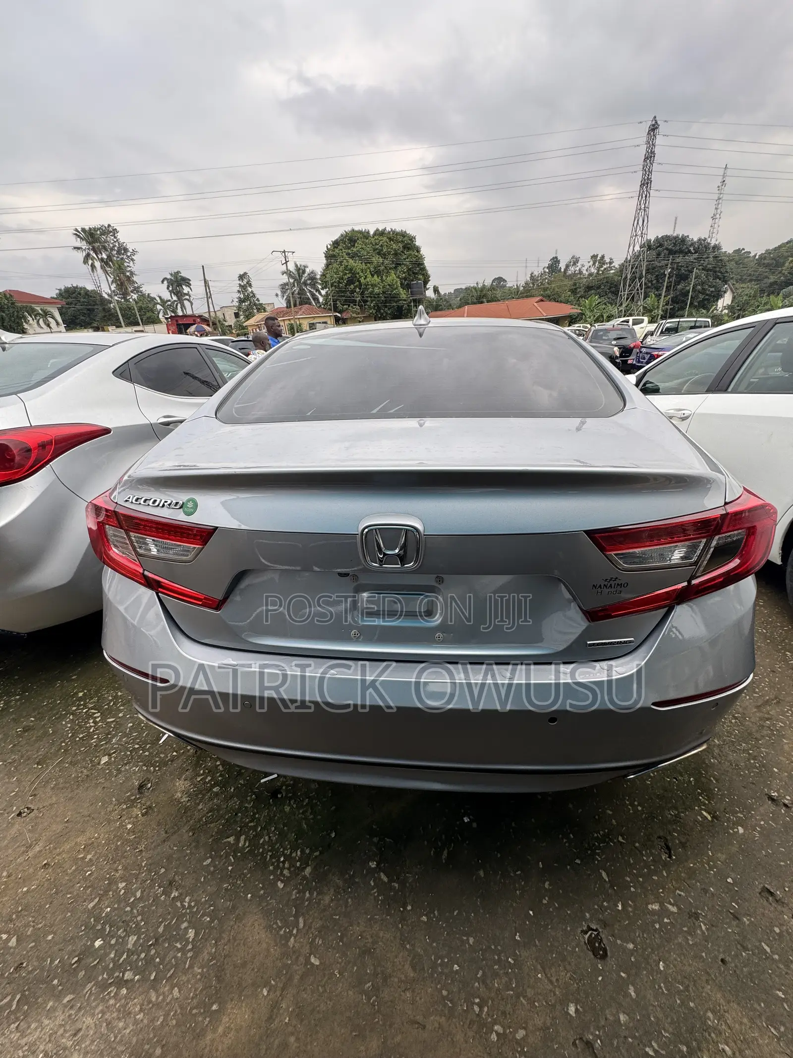 Honda Accord 2019 Silver