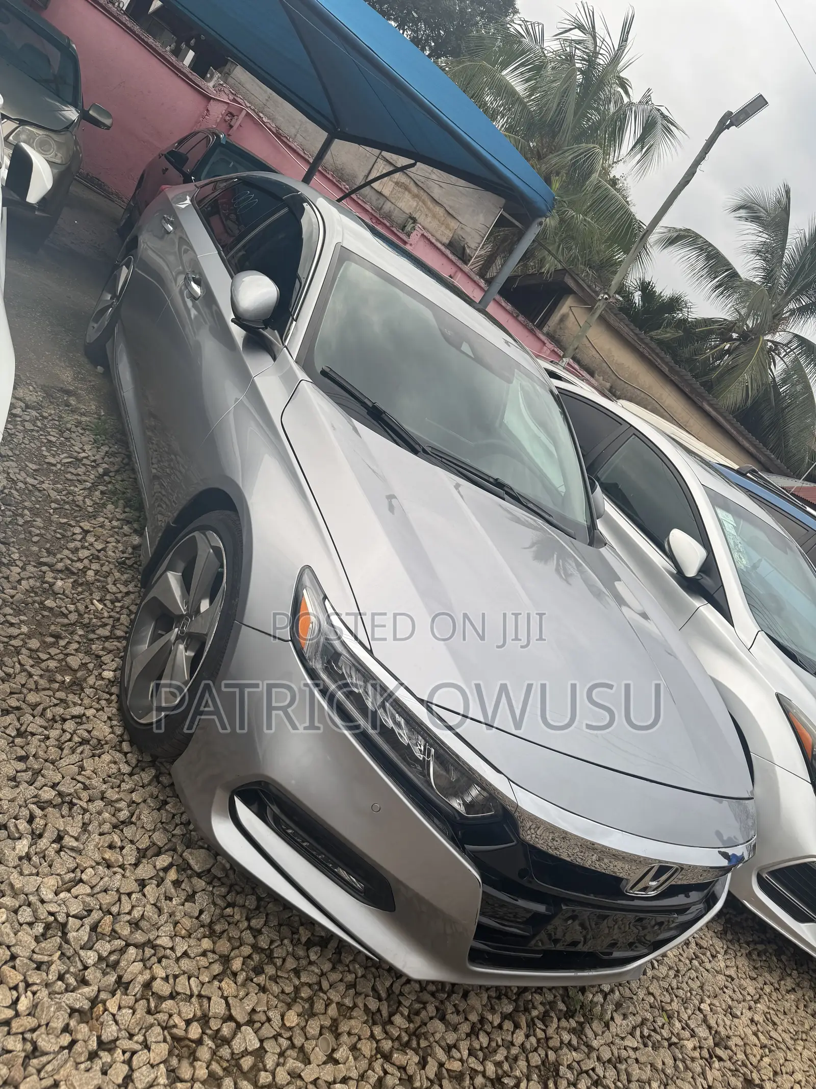 Honda Accord 2019 Silver